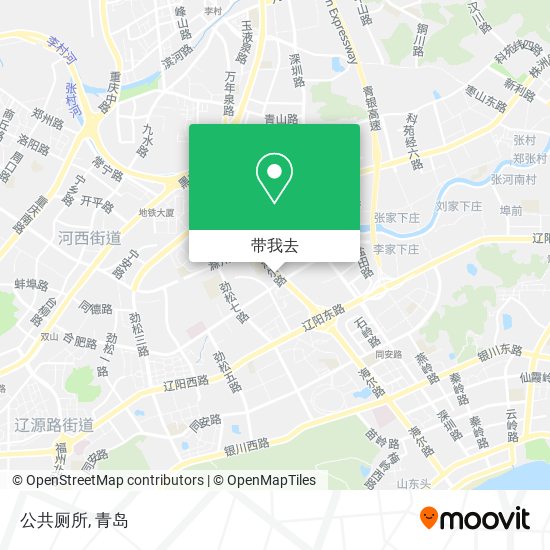 公共厕所地图