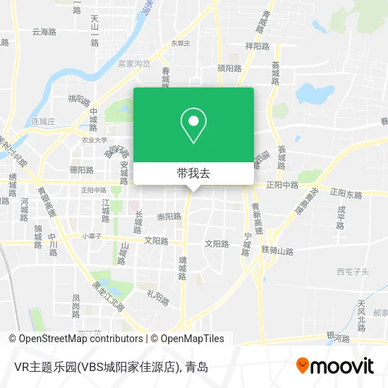 VR主题乐园(VBS城阳家佳源店)地图