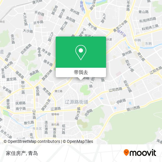 家佳房产地图