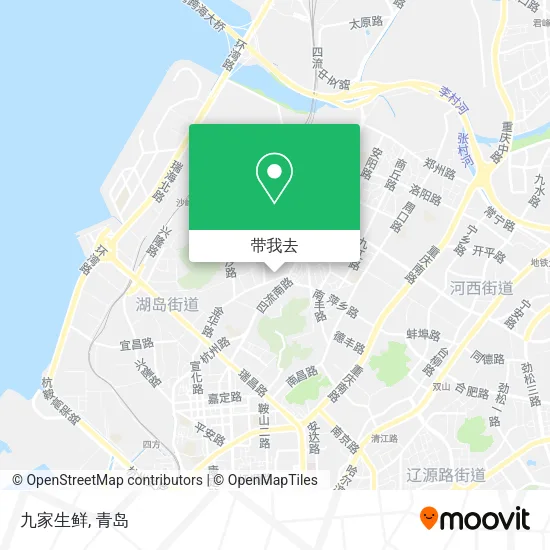 九家生鲜地图