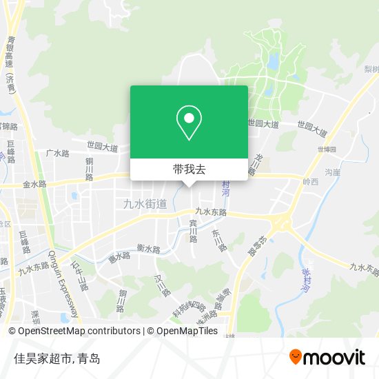 佳昊家超市地图