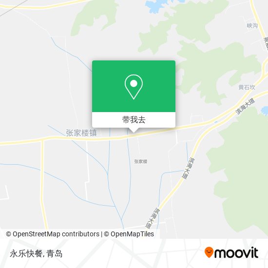 永乐快餐地图