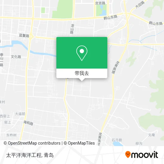 太平洋海洋工程地图