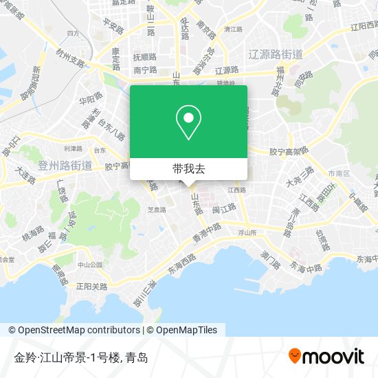 金羚·江山帝景-1号楼地图