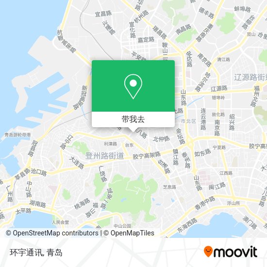 环宇通讯地图