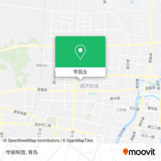 华丽制造地图