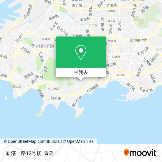 新湛一路12号楼地图