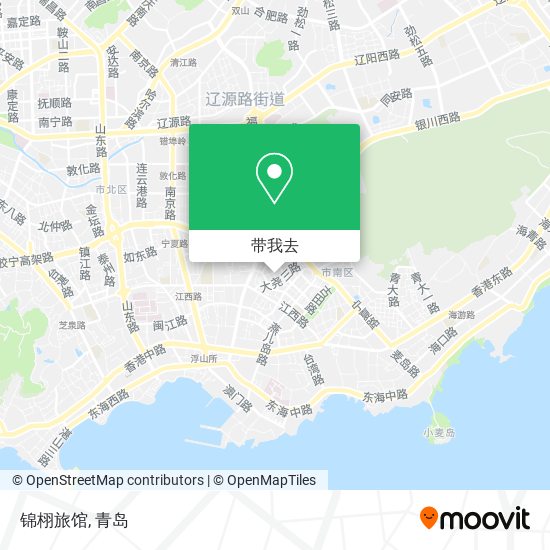 锦栩旅馆地图