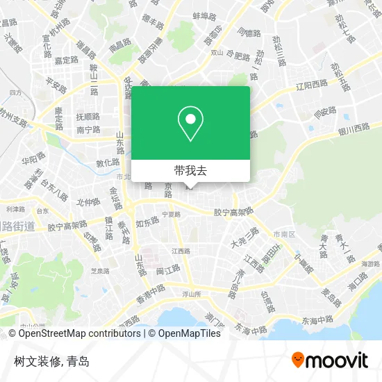 树文装修地图