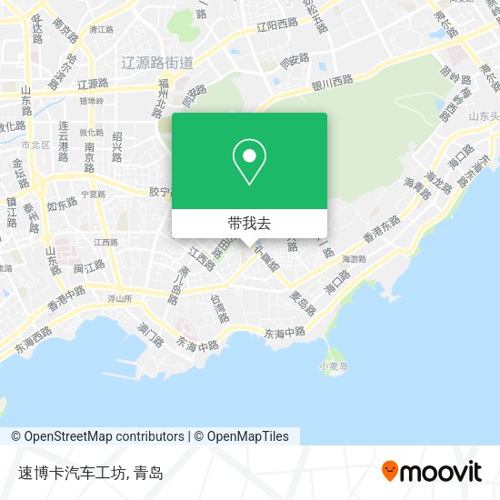 速博卡汽车工坊地图