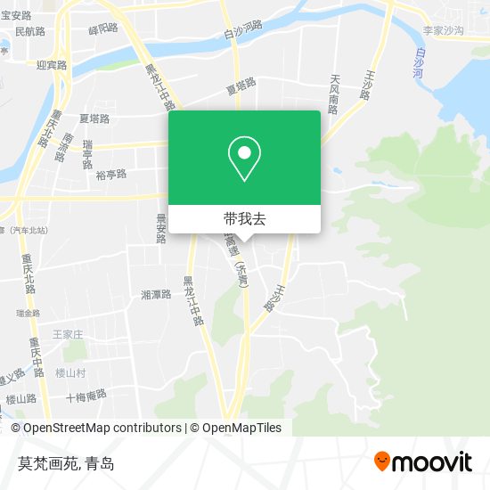 莫梵画苑地图