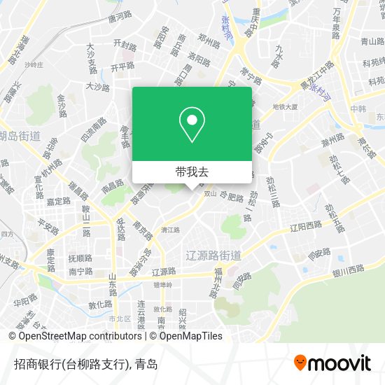招商银行(台柳路支行)地图