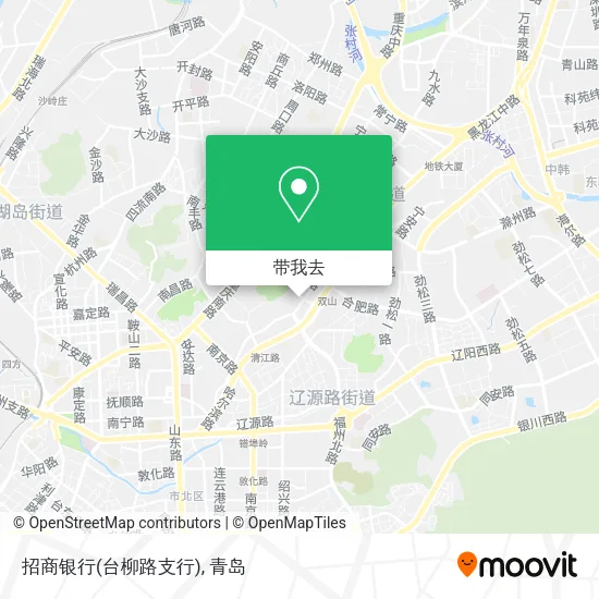 招商银行(台柳路支行)地图