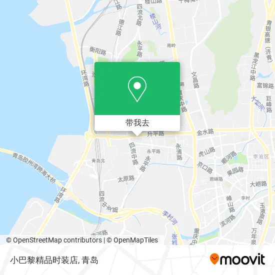 小巴黎精品时装店地图