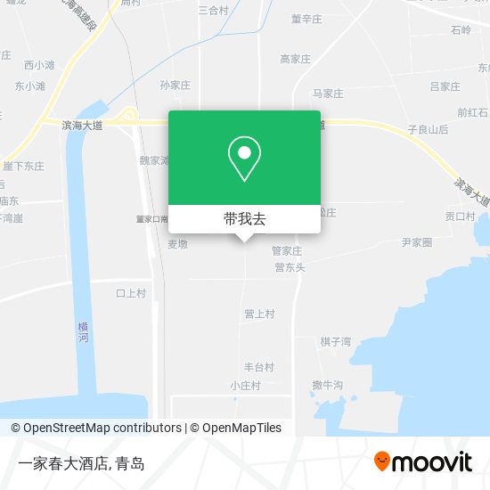 一家春大酒店地图