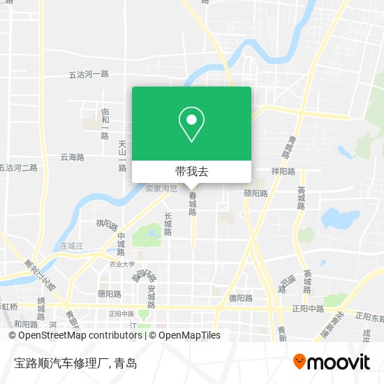 宝路顺汽车修理厂地图