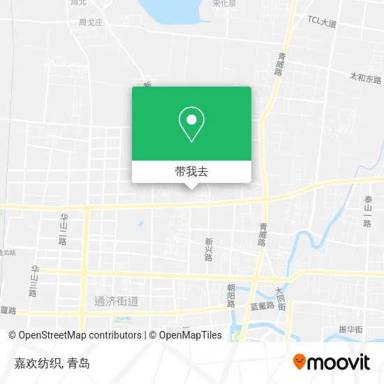 嘉欢纺织地图