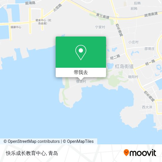 快乐成长教育中心地图
