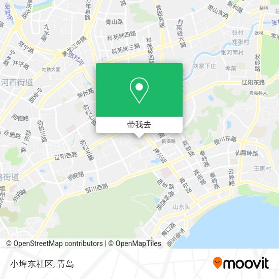 小埠东社区地图