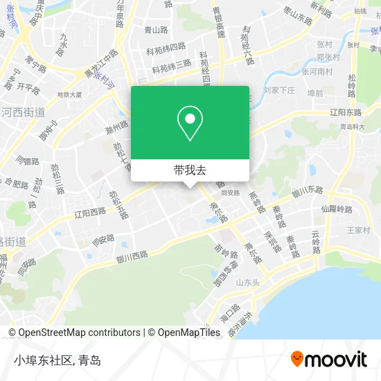 小埠东社区地图