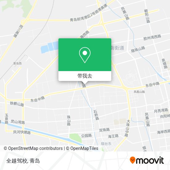 全越驾校地图
