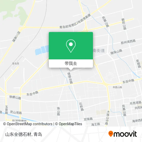 山东全德石材地图
