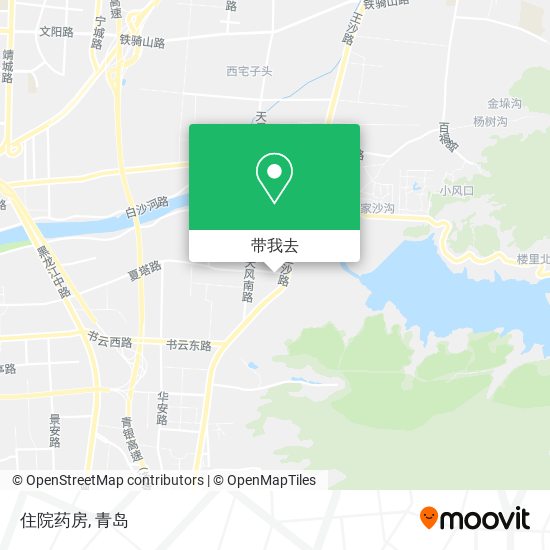 住院药房地图