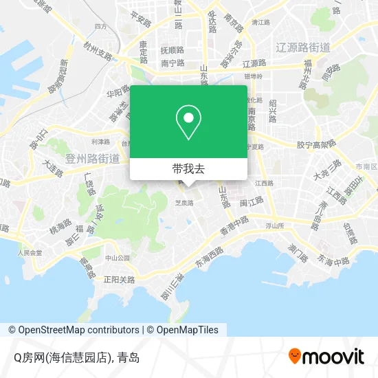 Q房网(海信慧园店)地图