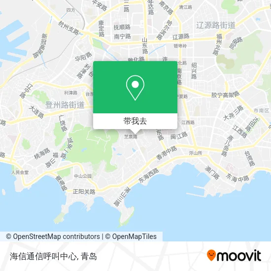 海信通信呼叫中心地图