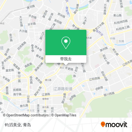 钧滔美业地图
