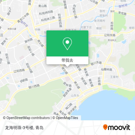 龙海明珠-3号楼地图