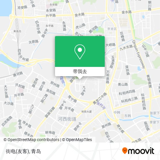 街电(友客)地图