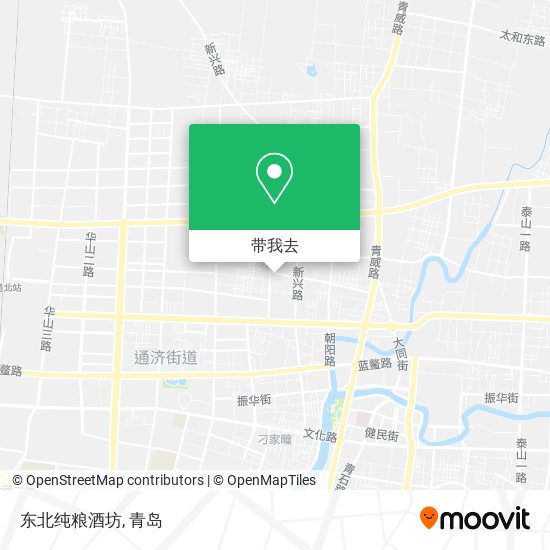 东北纯粮酒坊地图