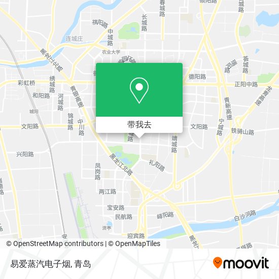 易爱蒸汽电子烟地图