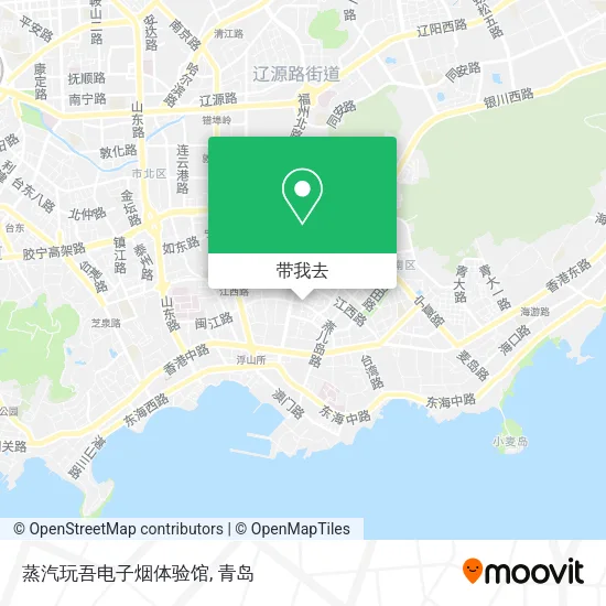 蒸汽玩吾电子烟体验馆地图
