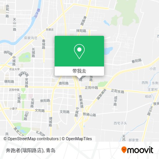奔跑者(瑞阳路店)地图