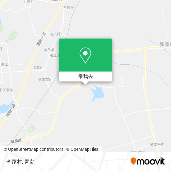 李家村地图