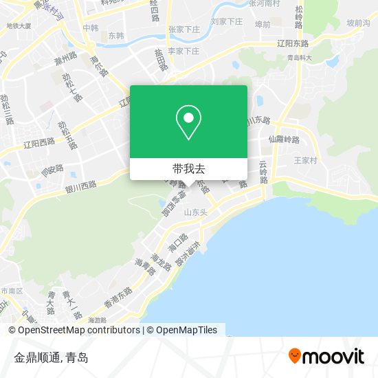 金鼎顺通地图
