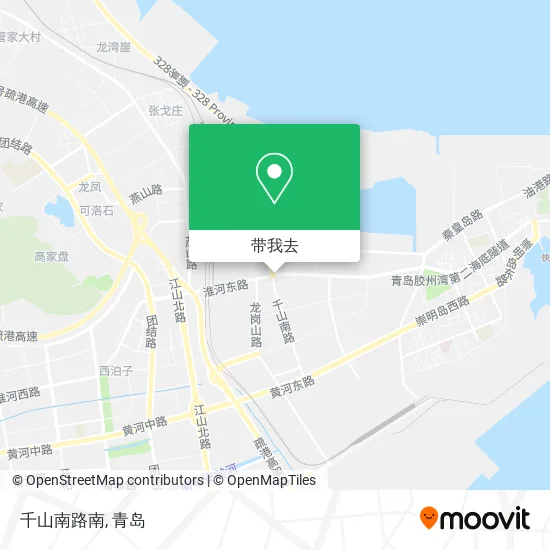 千山南路南地图
