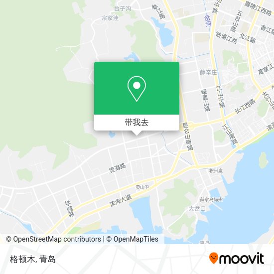 格顿木地图