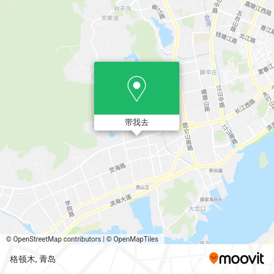 格顿木地图