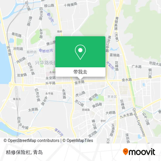 精修保险杠地图