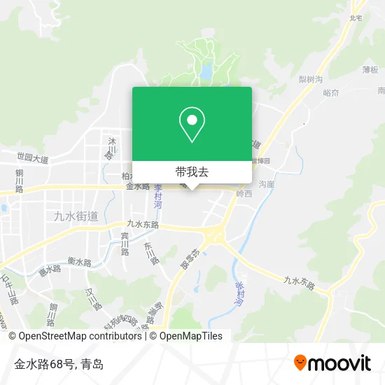 金水路68号地图