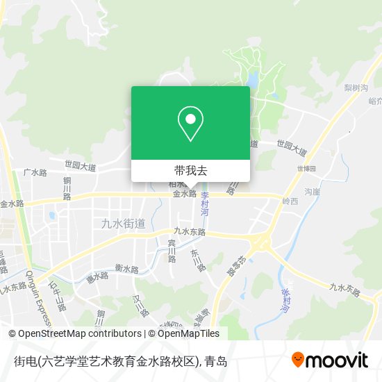 街电(六艺学堂艺术教育金水路校区)地图