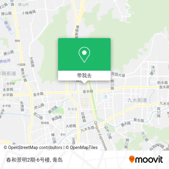 春和景明2期-6号楼地图