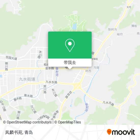 凤麟书苑地图