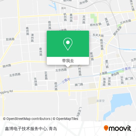 鑫博电子技术服务中心地图