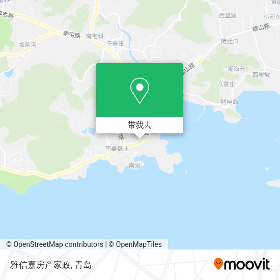 雅信嘉房产家政地图