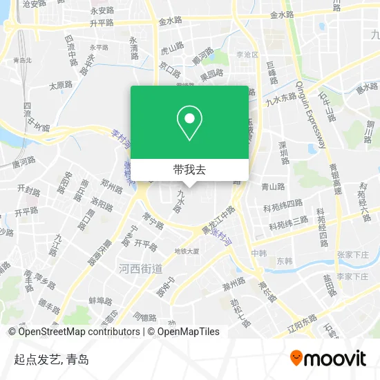起点发艺地图