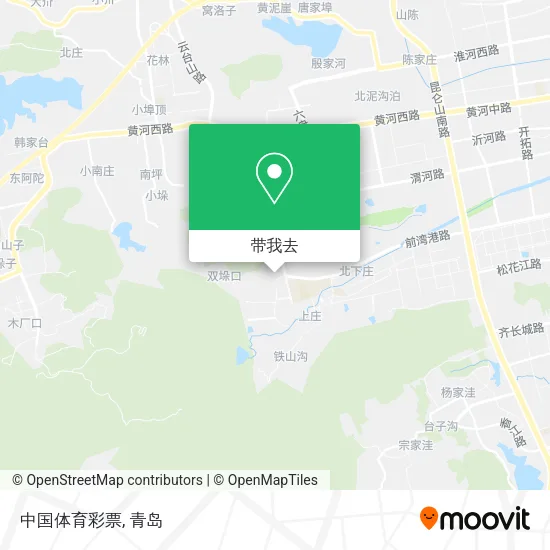 中国体育彩票地图